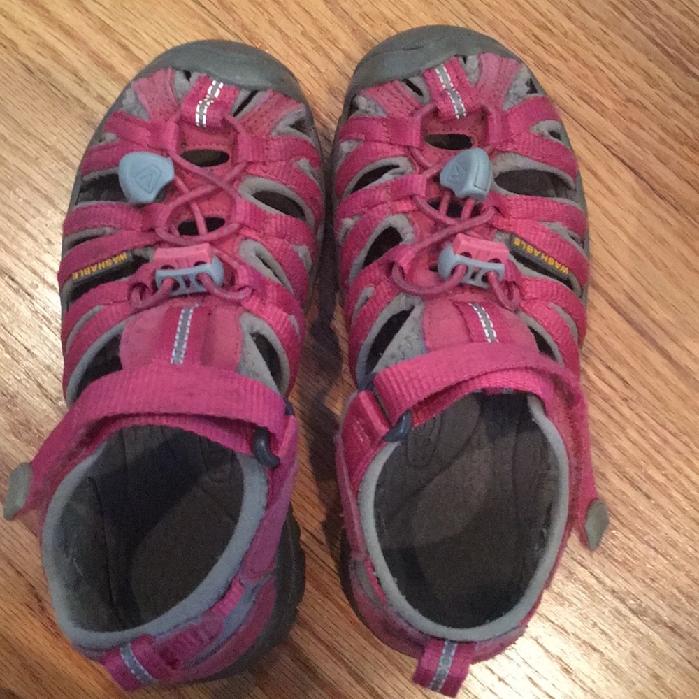 Keen water shoes